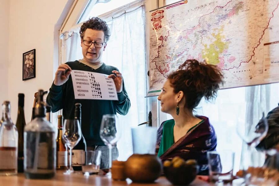 Budapest: Hungarian Wine Tasting with 8 Wines and Tapas - What makes this tasting different