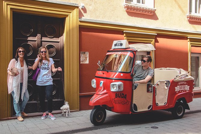 Budapest Private Tuk Tuk Tour with Wine Tasting and Cheese Platter - Gül Baba’s Tomb and the northern route