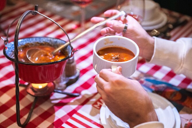 Budapest Tipsy Food Tour with Wines, Small Group & Local Guide - Váci Street and Budapest’s street-food classics