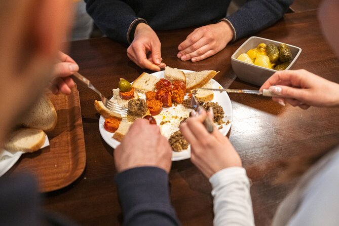 Budapest Tipsy Food Tour with Wines, Small Group & Local Guide - Your guide shapes the evening