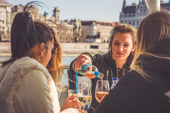 Budapest Unlimited Prosecco and Wine Cruise Day or Sunset Option - Budapest from the Danube in one short cruise