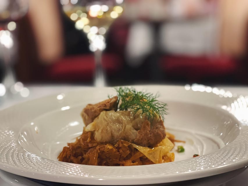 Budapest: Wine & Dine Cruise on the Danube - Five wines and five carefully matched dishes