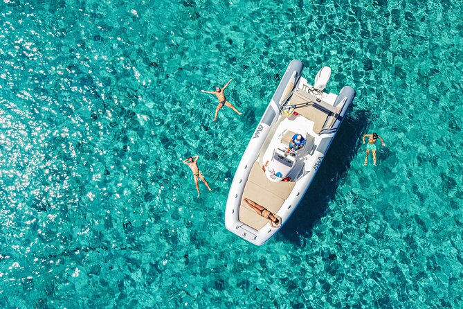 Cagliari Boat Tour by Maxi Rib - Wine and Snorkeling - Leaving Poetto from Marina Piccola