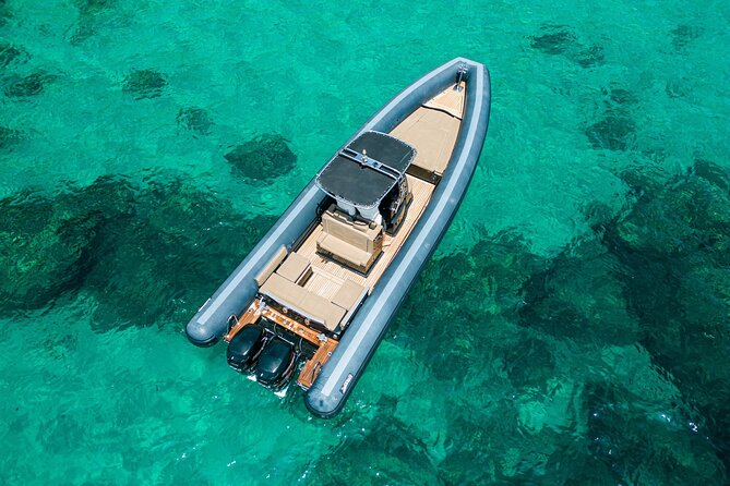 Cagliari Boat Tour by Maxi Rib - Wine and Snorkeling - Calamosca and the choice of one or two stops