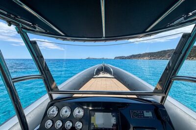 Cagliari Boat Tour by Maxi Rib – Wine and Snorkeling