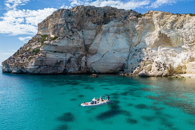 Cagliari Boat Tour by Maxi Rib - Wine and Snorkeling - Snorkeling, swimming, and the homemade wine