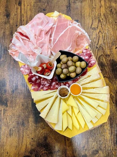 Cagliari: Food and Wine Tasting Experience - The Value of a $57 Tasting