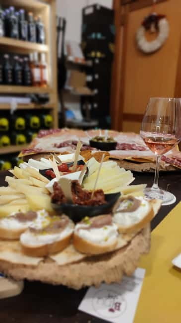 Cagliari: Food and Wine Tasting Experience - Food Allergies and Practical Limits