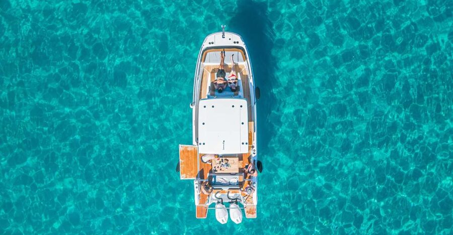 Cagliari: Luxury Motorboat Tour with 3 Swim Stops & Wine - Key points to know before booking
