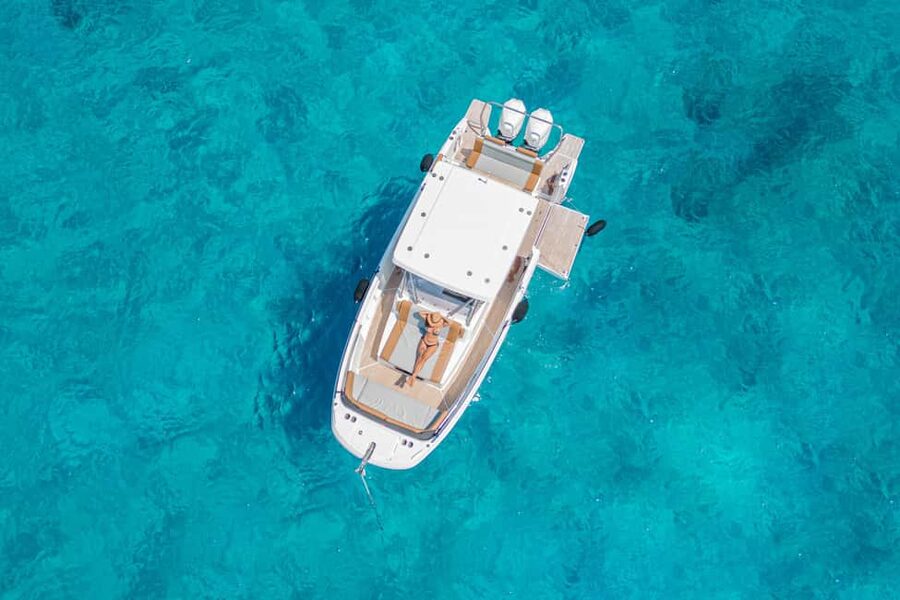 Cagliari: Luxury Motorboat Tour with 3 Swim Stops & Wine - Why this Cagliari boat tour works so well