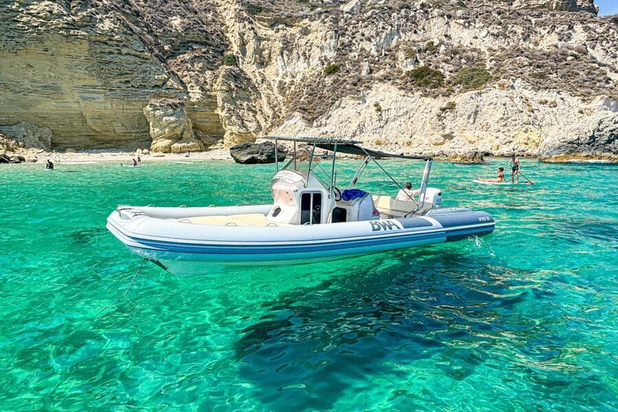 Cagliari: Zodiac Boat Tour, 3-4 SwimStops, Wine & Snorkeling - The final cove is your longest chance to swim