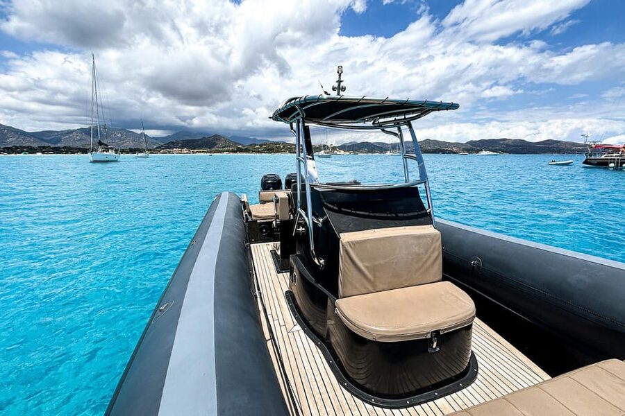 Cagliari: Zodiac Boat Tour, 3-4 SwimStops, Wine & Snorkeling - The guides shape the experience
