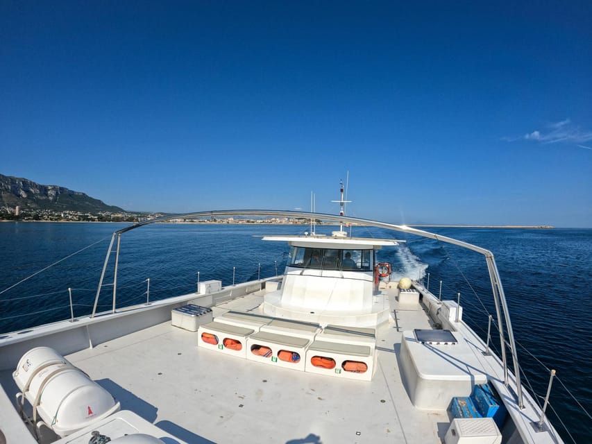 Calpe: Sunset Cruise with Sparkling Wine - The Possibility of Dolphins Near the Catamaran