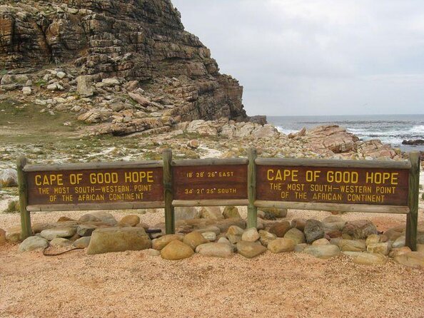 Cape Town: Cape of Good Hope, Table Mountain & Wine Tasting Tour - The essential details at a glance