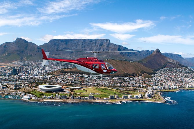 Cape Town City Center Tour with Champagne - Lion’s Head, Table Mountain, and Signal Hill