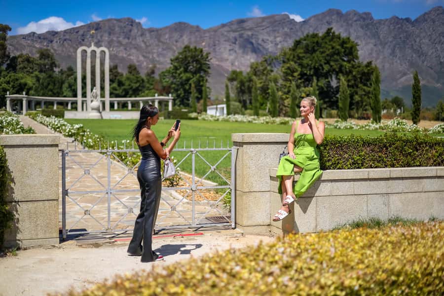 Cape Town: Full-Day Wine Tasting Tour with Wine Tram - Tokara, mountain views, and Cape blends