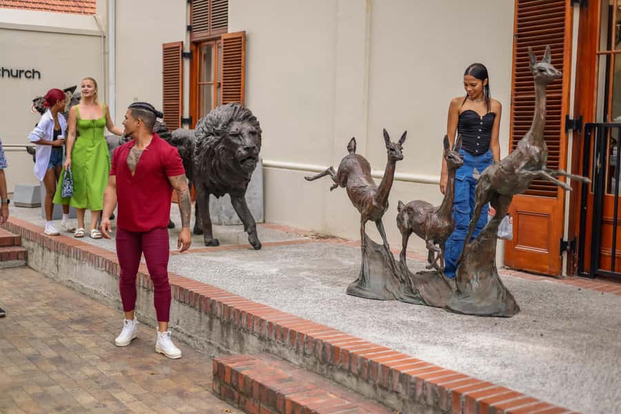 Cape Town: Full-Day Wine Tasting Tour with Wine Tram - The Nelson Mandela stop on the way back