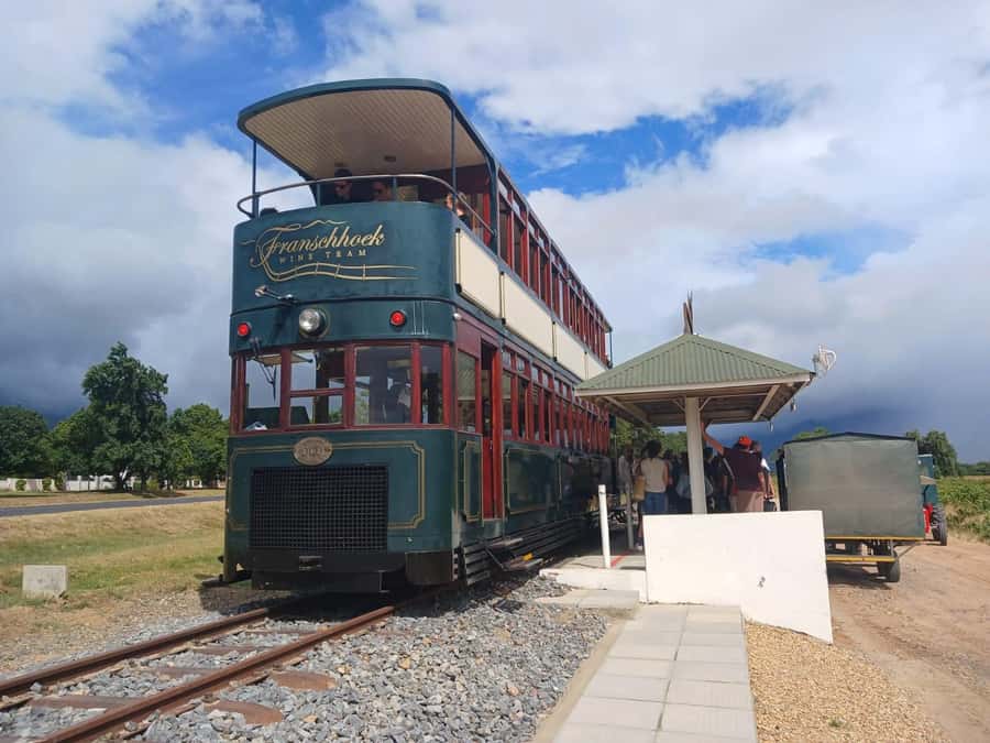 Cape Town: Stellenbosch, Franschhoek, Wine Tasting and Tram - Key points to know before booking
