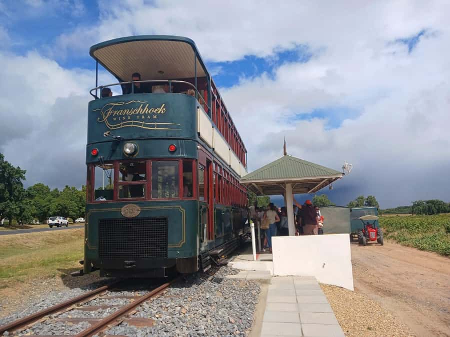 Cape Town: Stellenbosch, Franschhoek, Wine Tasting and Tram - What $110 includes, and what it does not