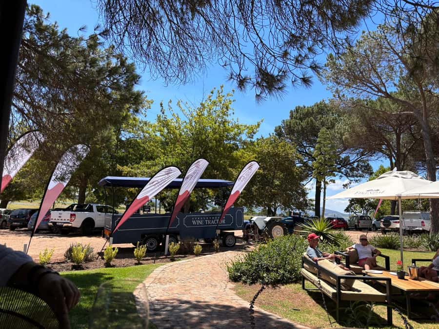 Cape Town: Stellenbosch Hop-On Hop-Off Tractor Transfer - Why the tractor makes Stellenbosch feel different