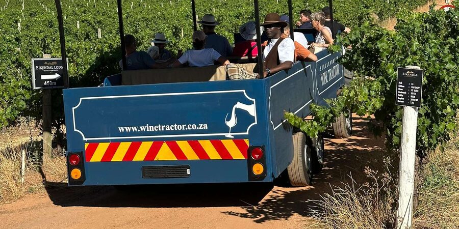 Cape Town: Stellenbosch Hop-On Hop-Off Tractor Transfer - What the guides add to the ride
