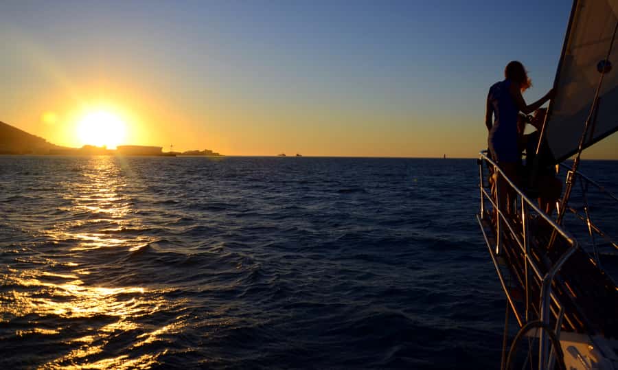 Cape Town: Sunset Champagne Cruise - Wildlife is a bonus, not the main plan