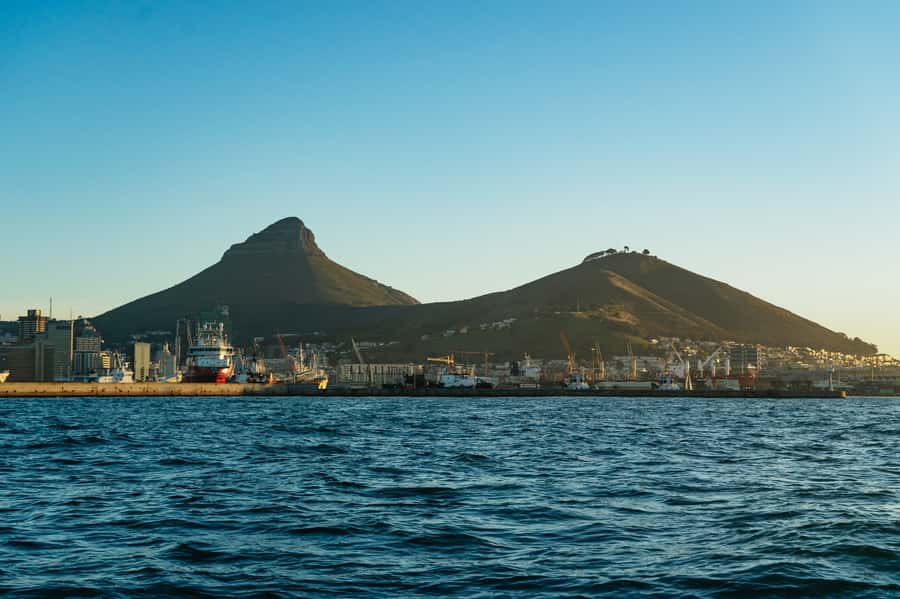 Cape Town: Sunset Champagne Cruise and 3-Course Dinner - When rough weather keeps you inside the harbor