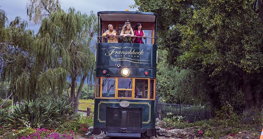 Cape Town: Wine Tram & Winelands Tour with Tastings & Pickup - A Cape Winelands day built around two towns