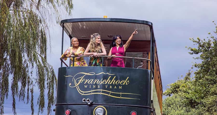 Cape Town: Wine Tram & Winelands Tour with Tastings & Pickup - The Franschhoek Wine Tram is the day’s signature ride
