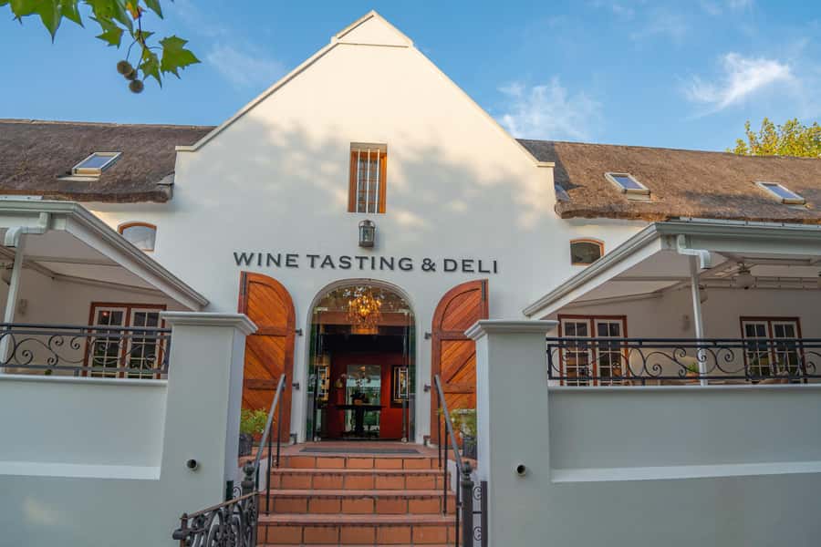 Cape Town: Wine Tram & Winelands Tour with Tastings & Pickup - Four estates give you a broad taste of the region