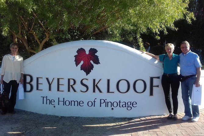 Cape Winelands Private Tour - Lanzerac finishes the day with chocolate