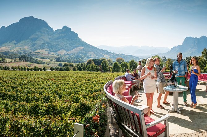 Cape Winelands Private Tour to Stellenbosch and Franschhoek - Fairview makes the day work for cheese lovers