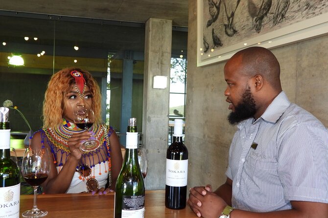 Cape Winelands Private Tour to Stellenbosch and Franschhoek - De Morgenzon and the opening taste of Stellenbosch