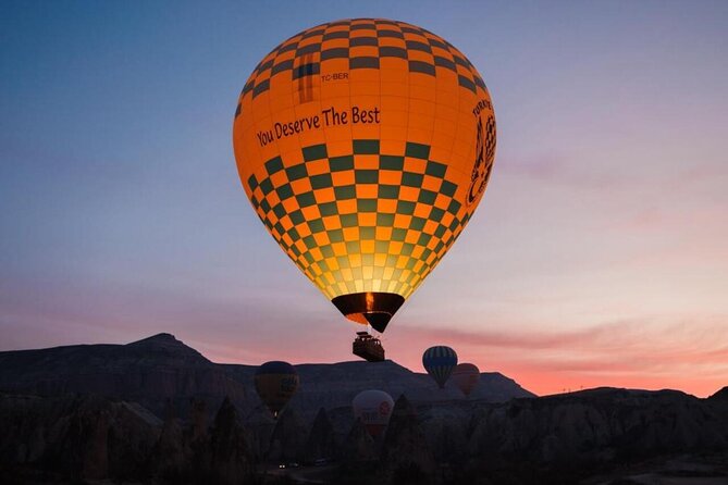 Cappadocia Balloon Ride with Breakfast, Champagne AT GOREME OVER - Why a sunrise balloon flight suits Cappadocia