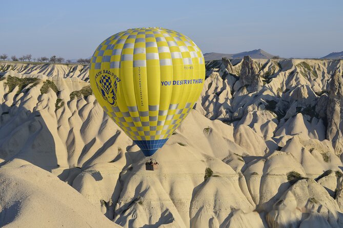 Cappadocia Balloon Ride with Breakfast, Champagne AT GOREME OVER - Takeoff near Göreme National Park