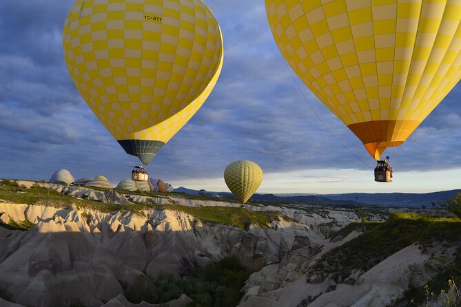 Cappadocia Balloon Ride with Breakfast, Champagne AT GOREME OVER - Fifty minutes above the fairy chimneys