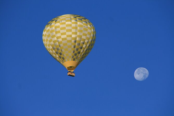 Cappadocia Balloon Ride with Breakfast, Champagne AT GOREME OVER - Breakfast, bubbles, and the landing certificate