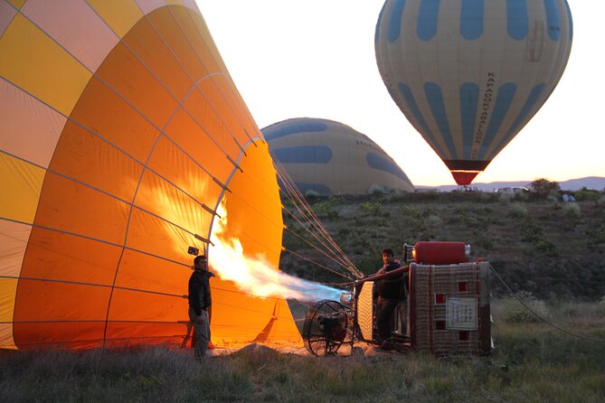 Cappadocia Balloon Ride with Breakfast, Champagne AT GOREME OVER - How the $185 price measures up