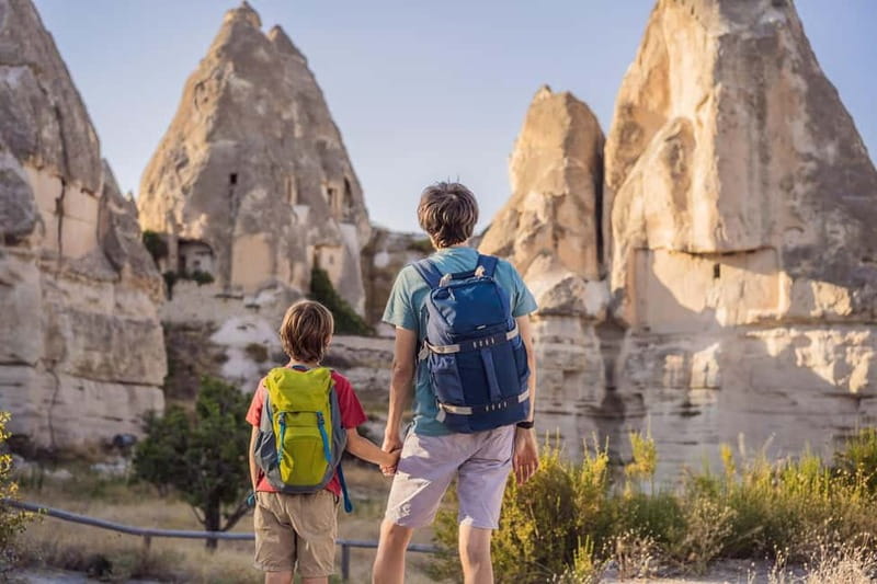 Cappadocia Half-Day Fairy Chimneys Tour with Wine Tasting - Avanos pottery turns watching into doing