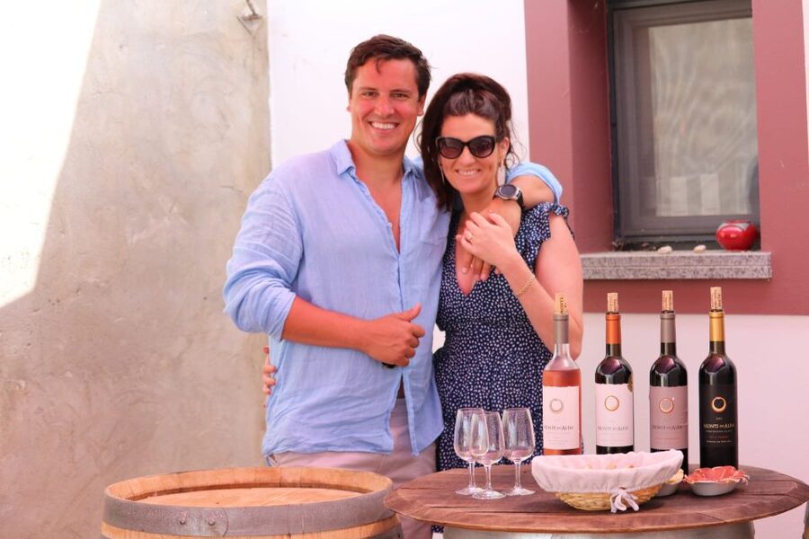 Carvoeiro/Portimão/Alvor: Wine Tour w/ Tasting, Tapas, Music - The 30-minute vineyard introduction
