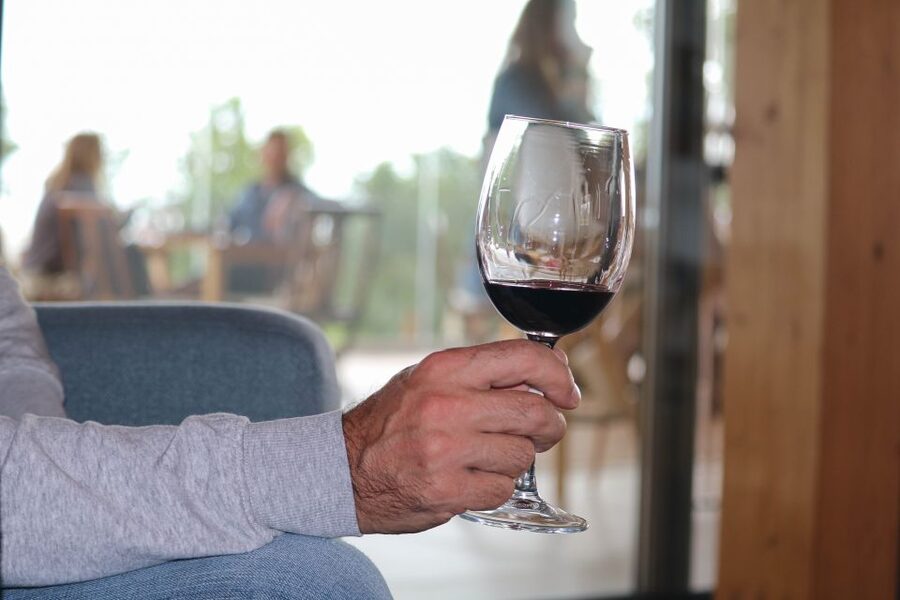 Carvoeiro/Portimão/Alvor: Wine Tour w/ Tasting, Tapas, Music - Finding the tasting room 700 metres beyond the gate