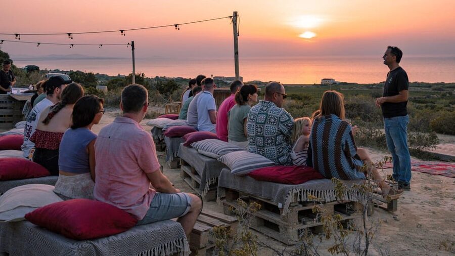 Castelsardo: visit a vineyard with wine tasting at sunset - Finding Roccabianca on the Strada Statale 200