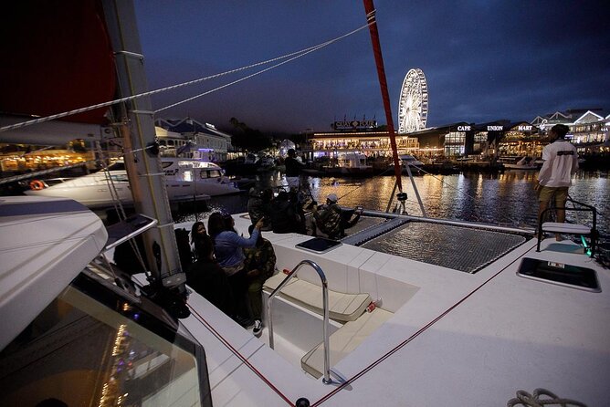 Catamaran Sunset Champagne Cruise Cape Town - Is $37.38 good value?