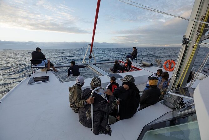 Catamaran Sunset Champagne Cruise Cape Town - Small details that can make the evening better
