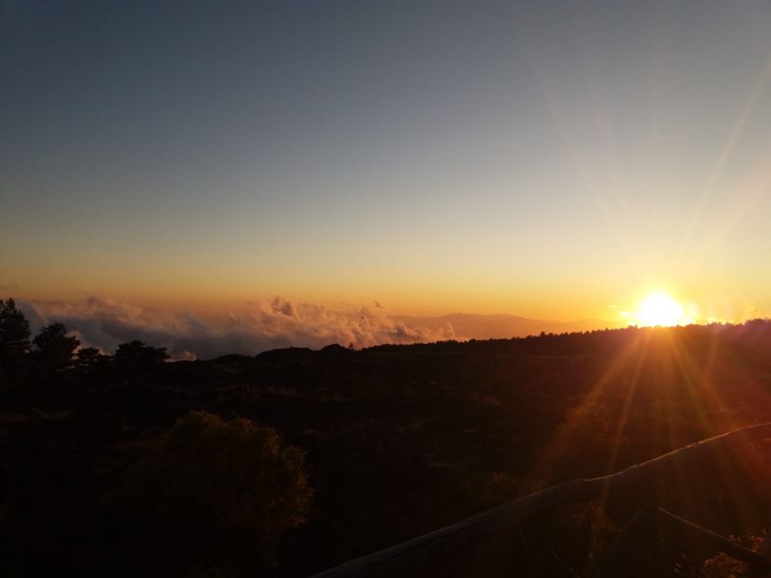 Catania: Mount Etna Sunset Tour and Etna Doc Wine - The Silvestri Craters at 2,000 meters