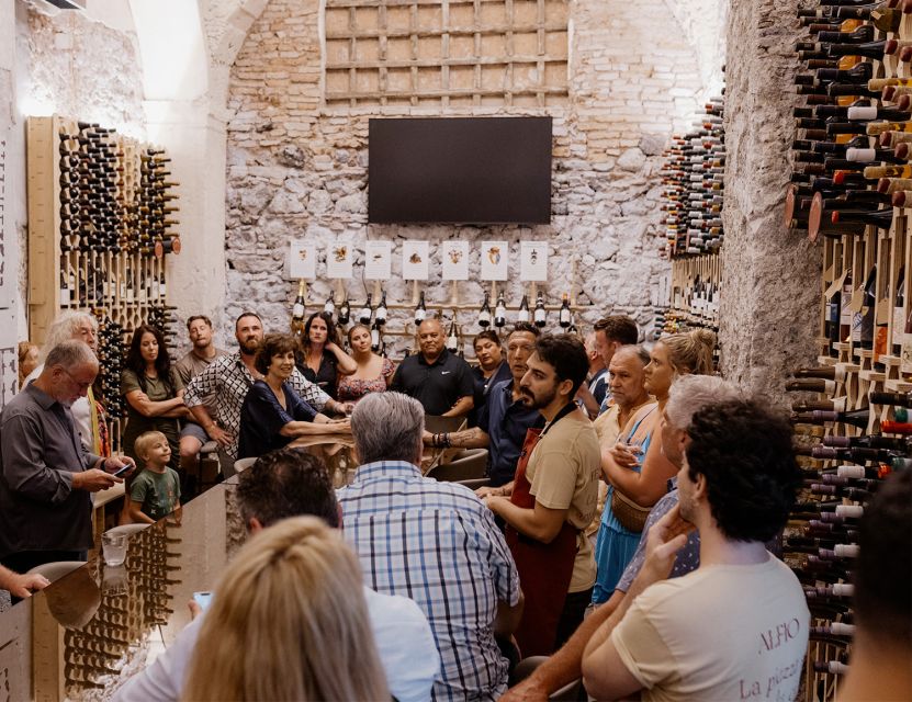 Catania: Volcanic Wine Tasting in a Metropolitan Market - Beginning at Piazza Scammacca