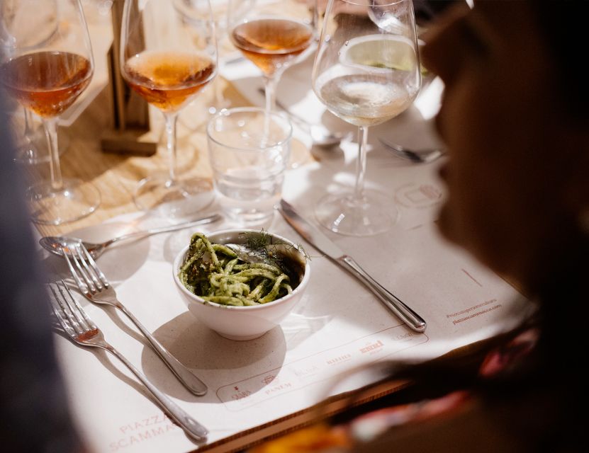 Catania: Volcanic Wine Tasting in a Metropolitan Market - How much food and wine do you receive?