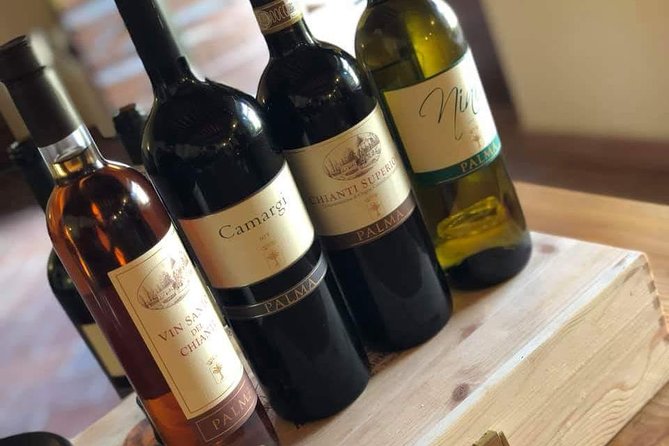 Cellar Tour & Wine Tasting - The tasting table is really lunch