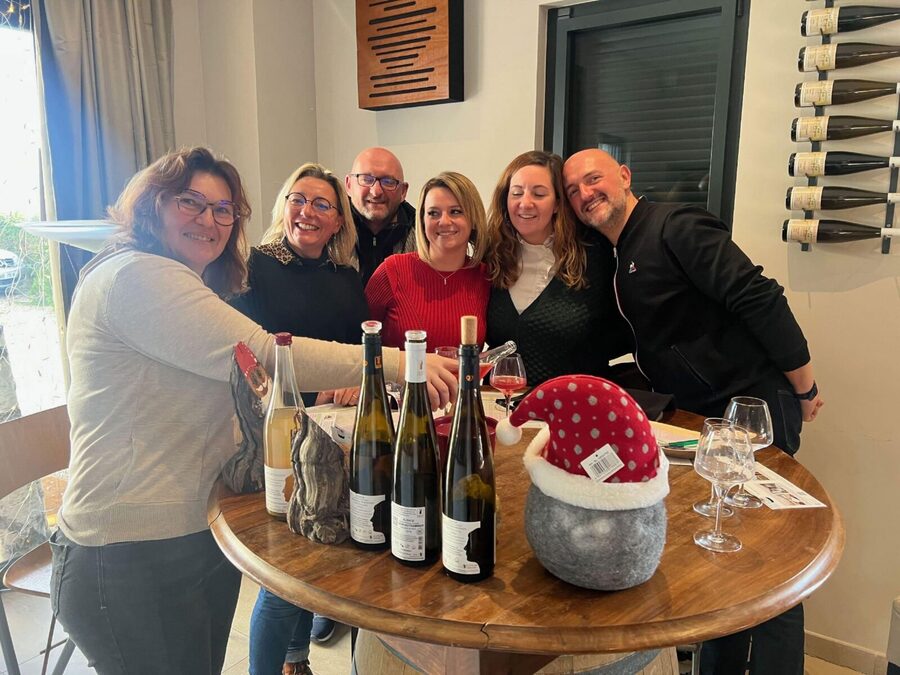 Cellar visit and Alsace wine tasting with a feminine touch - A One-Hour Alsace Tasting With More Choice Than the Price Suggests