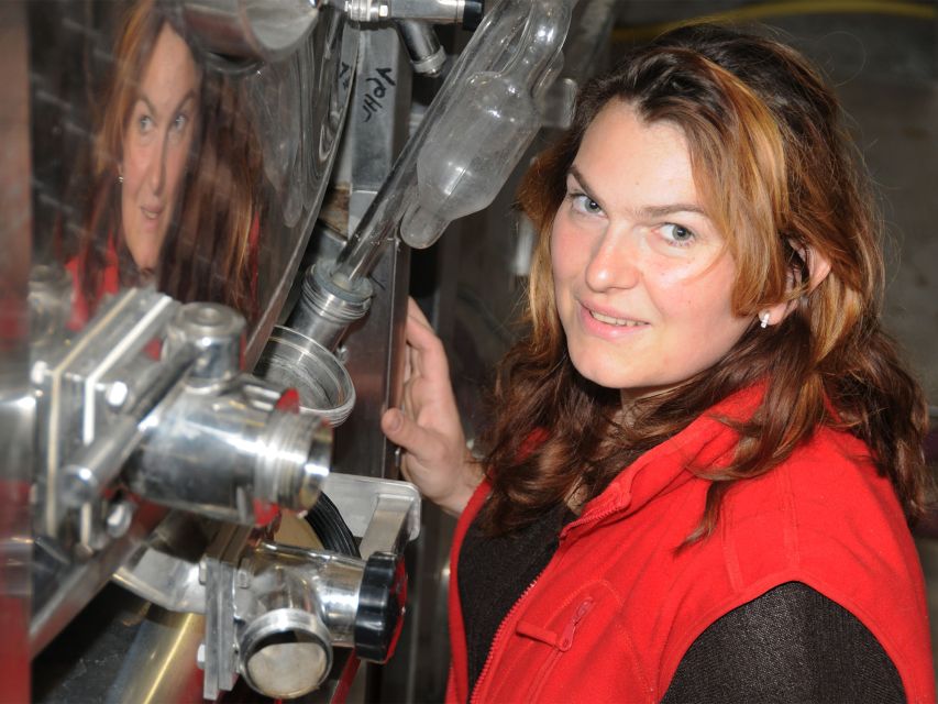 Cellar visit and Alsace wine tasting with a feminine touch - Seven Generations Behind Muriel’s Modern Style